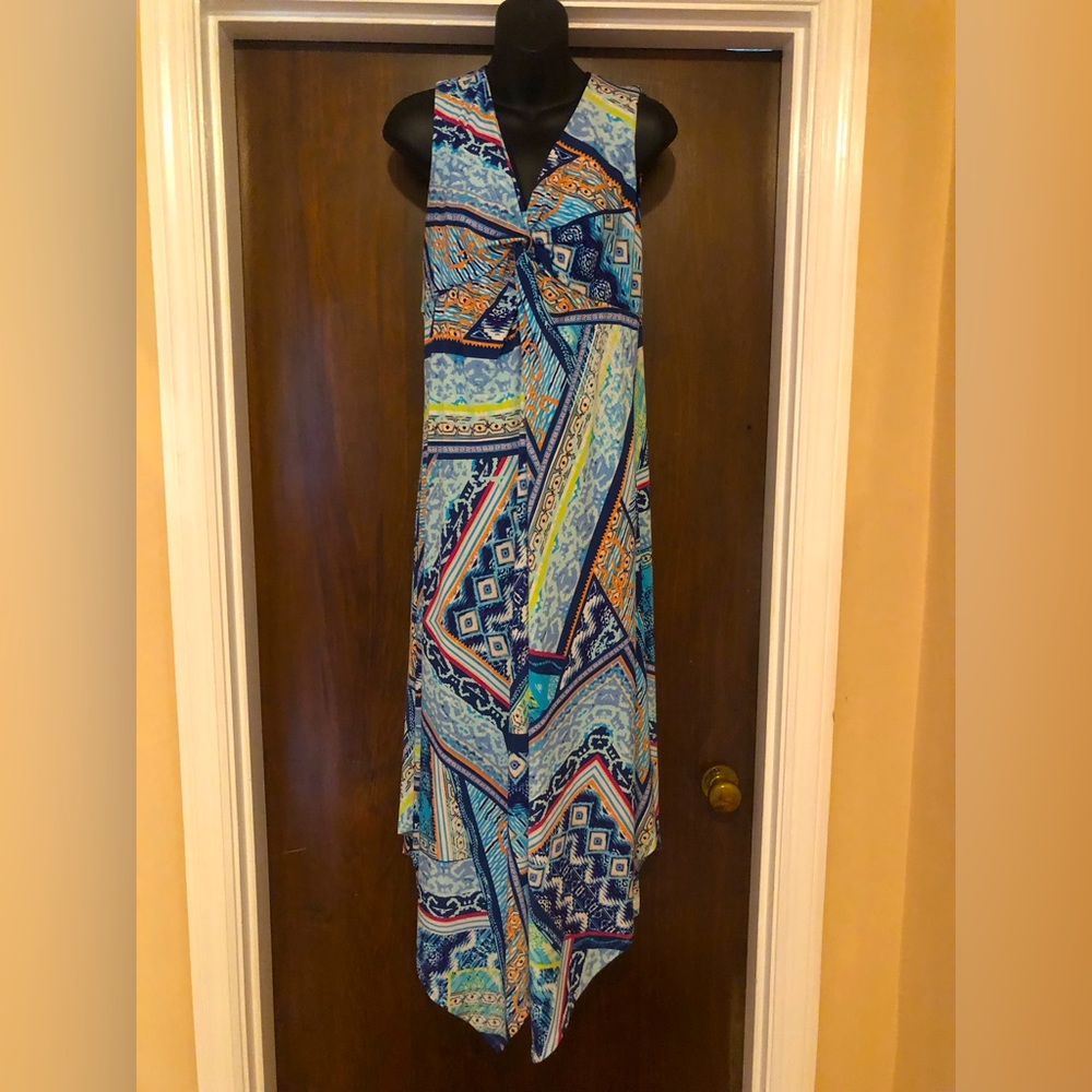 Chicos size 2 Maxi Dress - US size 12/14 - 54” in length